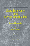 State Insolvency and Foreign Bondholders: General Principles