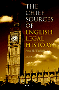 The Chief Sources of English Legal History