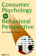 Consumer Psychology in Behavioral Perspective