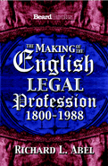 The Making of the English Legal Profession, 1800 � 1988