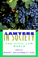 Lawyers in Society: The Common World