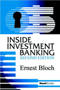Inside Investment Banking: Second Edition